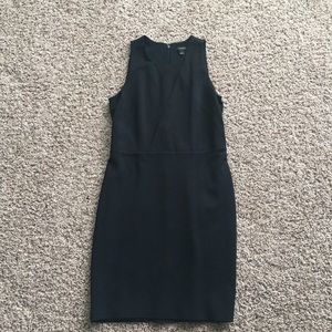 Black cocktail dress...